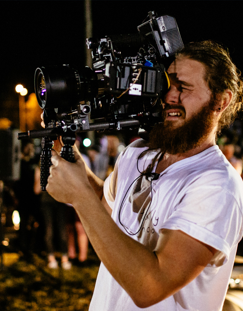 Liam Brennan Australian DOP, Cameraman, Filmmaker