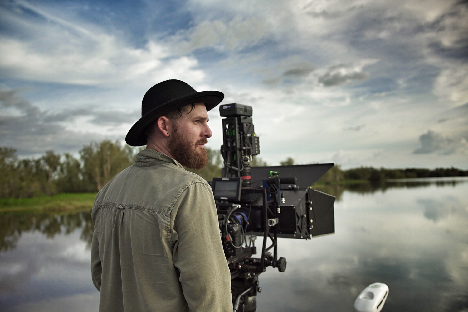 Liam Brennan Australian DOP, Cameraman, Filmmaker